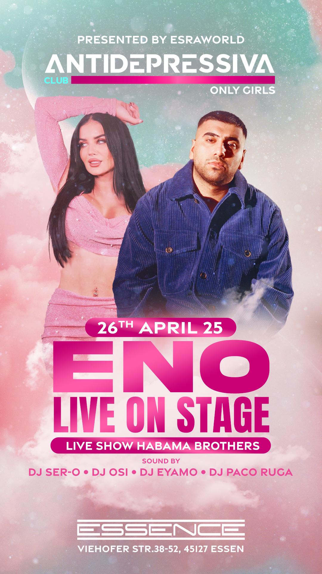 ANTIDEPRESSIVA VOL. 9: 26.04.2025 TONIGHT, WE ARE THE STARS