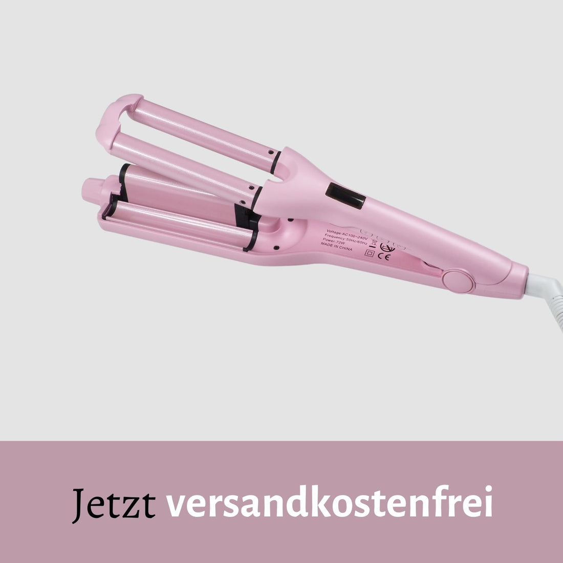 Welleneisen CURLY™