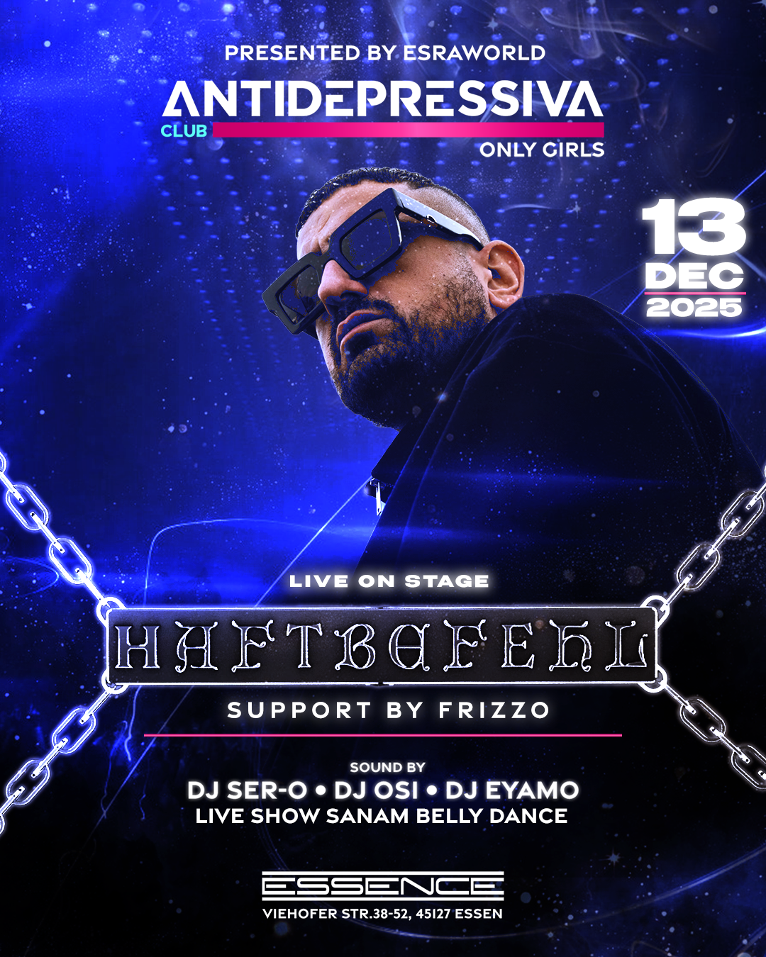 ANTIDEPRESSIVA VOL. 10: 13.12.2025